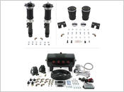 2007-2013 Volkswagen EOS MKV/MKVI Models - Air Suspension Combo Kit (w/"AutoPilot" Digital Air Management System)