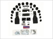 1998-2004 Chevy S-10 Truck 2wd & 4x4 (standard cab, extended cab & crew cab) - 2" Body Lift Kit