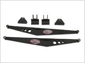 1999-2006 GMC Sierra 1500 4wd - Ladder Bars (pair)