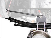 1999-2005 Chevy Silverado 1500 4wd - Traction Bars (pair)