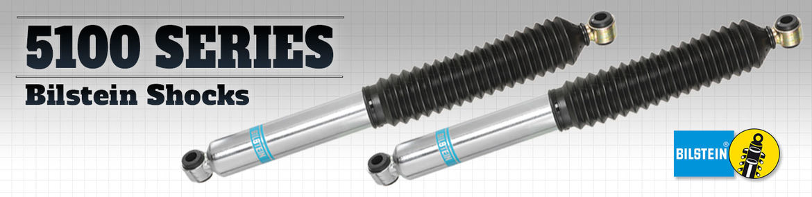 
        Nissan  Shocks - Bilstein 5100
    