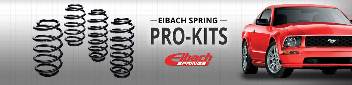
        Ford  Eibach Spring Pro-Kits
    