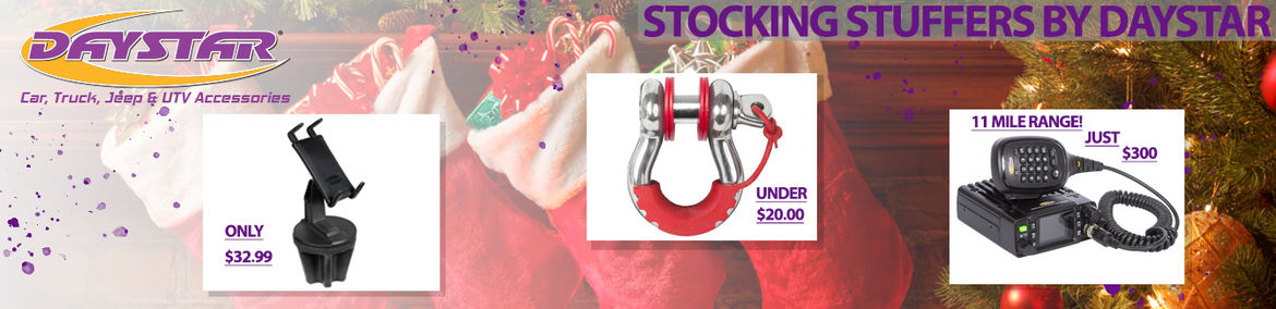 Daystar Stocking Stuffers
