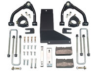 2007-2013 Chevy Silverado 1500 4x4 - 4" Lift Kit by Tuff Country