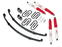 1988-1991 Chevy Suburban 1/2 ton 4x4 - 2" Suspension Lift Kit (EZ-Ride w/rear blocks)