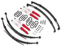 1988-1991 GMC Jimmy 4x4 - 3" Suspension Lift Kit (EZ-Ride w/ 52" rear springs)