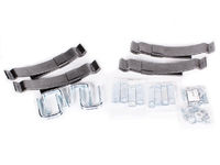 2000-2004 Toyota Tacoma 4x4 - Hellwig 1500 lbs Helper Springs (pair)