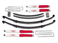 1969-1993 Dodge Ramcharger 1/2 ton & 3/4 ton 4x4 - 4" EZ-Ride Suspension Lift Kit (includes steering block)