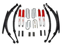 1978-1993 Dodge Truck 1/2 ton & 3/4 ton 4x4 - 6" EZ-Ride Suspension Lift Kit (w/ rear springs and steering block)
