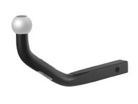 3 1/8" Rise Euro Mount Ball Mount w/ 1 7/8" Diameter Ball - Class 2