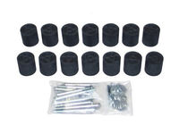 1973-1987 GMC Truck 1/2 ton, 3/4 ton, 1 ton 2wd & 4x4 (Fleetside only) - 3" Body Lift Kit