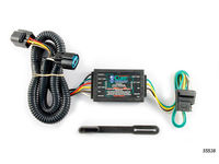 2007-2012 Hyundai Santa Fe - Trailer Wiring Kit (OE Replacement 4-Flat)