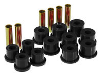 1988-1998 GMC Truck 2wd 1500, 2500 and 3500 - REAR Spring Eye & Shackle Bushing Kit (w/1 3/8 inch OD Frame Shackle Bushings)