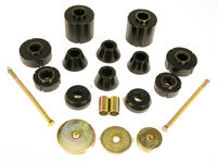 1967-1972 GMC Truck 4wd 1/2, 3/4 and 1 ton (standard cab) - Body Mounts (12 Bushing Kit)