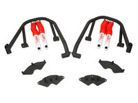 2001-2006 Chevy Silverado 3500 / 3500HD 4wd - Front Triple Shock Kit