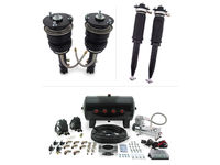 2005-2011 Ford Mustang - Air Suspension Combo Kit (w/"AutoPilot" Digital Air Management System)