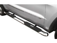 1999-2014 Chevy Silverado 3500 / 3500HD Extended Cab 2wd & 4wd - Aries Stainless Steel 4" Oval Nerf Bars (bushing mount design)