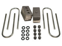2003-2012 Dodge Ram 3500 4wd (w/4" rear axle) - 4" Rear Block Kit (ubolts & lift blocks)