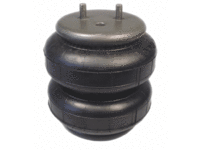 Double Convoluted Air Spring - Ride Height 5.5"-7.0" / Max. Diameter 7.52" / 1/4 NPT Air Inlet - EACH