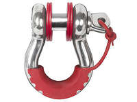 Red Locking D Ring Isolator w/Washer Kit by Daystar KU70059RE