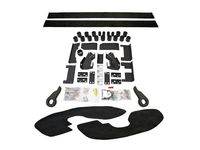 1995-1999 GMC Yukon 1500 4WD Gas (Excluding Denali) - 5" Premium Lift System (Body Lift Kit / Leveling Kit Combo)