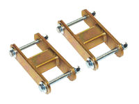 1997-2003 Ford F150 2wd - Shackles 2" Lowering Rear (pair)