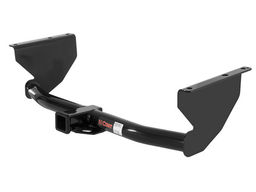 1999-2004 Jeep Grand Cherokee (Including Laredo & w/ Skid Shield) - Curt MFG "NO DRILL" Class 3 Trailer Hitch (round tube)