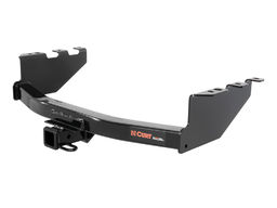 2014-2018 Chevy Silverado 1500 - Curt MFG Class 3 "No Drill" Trailer Hitch (hitch body concealed)