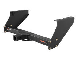 Curt 15316 - Ford F250 Super Duty (With 16" spare tire & 10" drop bumper) Class 5 XDC Trailer Hitch 1999-2003