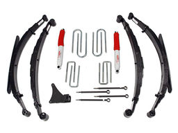 Ford F350 4" Lift Kit 1986-1997 by Tuff Country #24831-28484-29483