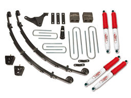 Ford F350 4" Lift Kit 2000-2004 by Tuff Country #24955-28490