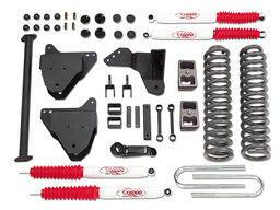 Ford F350 4" Lift Kit 2005-2007 by Tuff Country #24970-24971