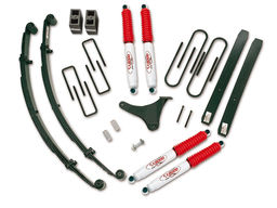 Ford F350 4" Lift Kit 2000-2004 by Tuff Country #25921K / 25920K