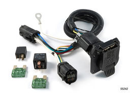 Ford F150 Trailer Wiring Kit 2004-2004 by Curt MFG #55242