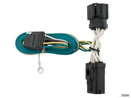 Ford F150 Trailer Wiring Kit 2004-2004 by Curt MFG #55256