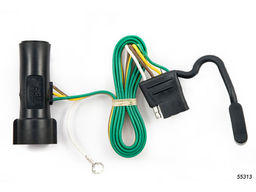 Ford F150 Trailer Wiring Kit 1980-1986 by Curt MFG #55313