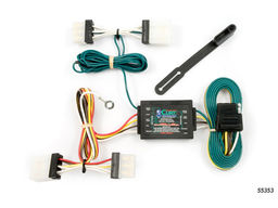 Nissan Pathfinder Trailer Wiring Kit 1987-1995 by Curt MFG #55353