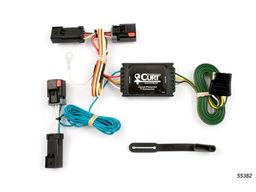 Jeep Liberty Trailer Wiring Kit 2002-2007 by Curt MFG #55382