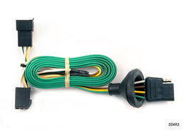 Chrysler Town & Country Trailer Wiring Kit 1990 Curt MFG #55493