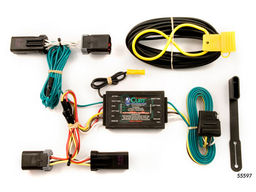 Dodge Durango Trailer Wiring Kit 2004-2009 by Curt MFG #55597