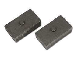 1.5" cast iron lift blocks - pair