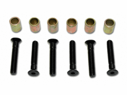 Jeep Wrangler Transfer Case Drop 1987-1996 by Tuff Country #41840