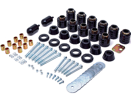 1997-2006 Jeep Wrangler TJ - Daystar Body Lift Kit 1" (Replaces Factory Mounts, Includes Hardware & Radiator Core Supports)