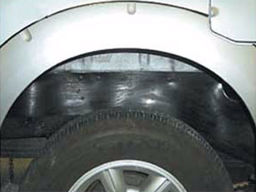 2003-2009 Dodge Ram 2500 2wd & 4wd - 4 piece Gap Guards