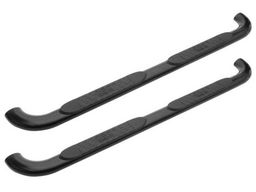 2010-2019 Dodge Ram 3500 Crew Cab - Westin Platinum Series 4" Oval Nerf Bars (Black)