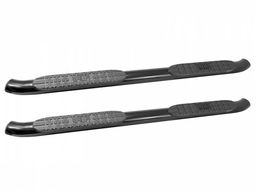 2009-2019 Dodge Ram 3500 Crew Cab - Westin ProTraxx 4" Oval Nerf Bar (Black)