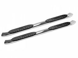 2015-2019 GMC Sierra 3500 / 3500HD Regular Cab w/V8 engine - Westin ProTraxx 4" Oval Nerf Bar (Stainless Steel)