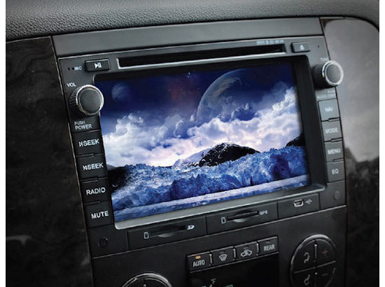 Chevy Silverado 1500 Multi-Media Navigation System 2007-2012 by Carshow #CS-GM1010-P11