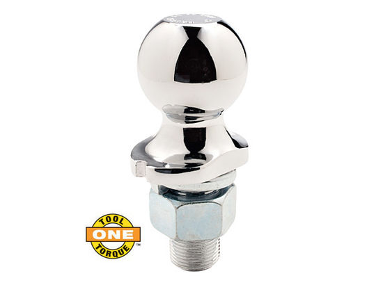 2" Hitch Ball (Chrome)  w/1" Shank by Master Lock 3454DAT