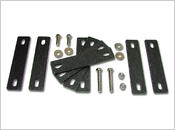 2003-2013 Dodge Ram 2500 4wd - Carrier bearing drop kit - Tuff Country # 20824